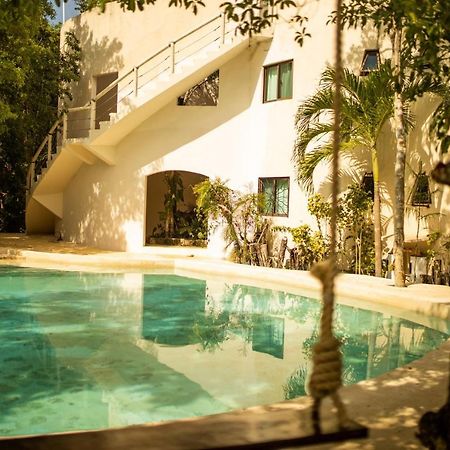 La Posada Del Agua Y Fuego Chemuyil Εξωτερικό φωτογραφία