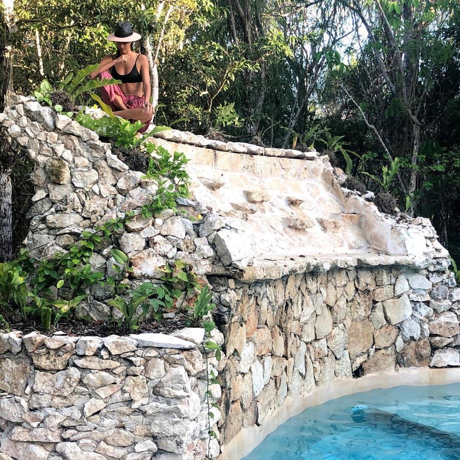 La Posada Del Agua Y Fuego Chemuyil Εξωτερικό φωτογραφία