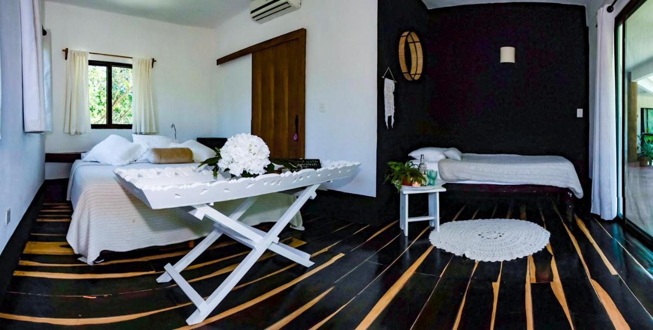 La Posada Del Agua Y Fuego Chemuyil Εξωτερικό φωτογραφία